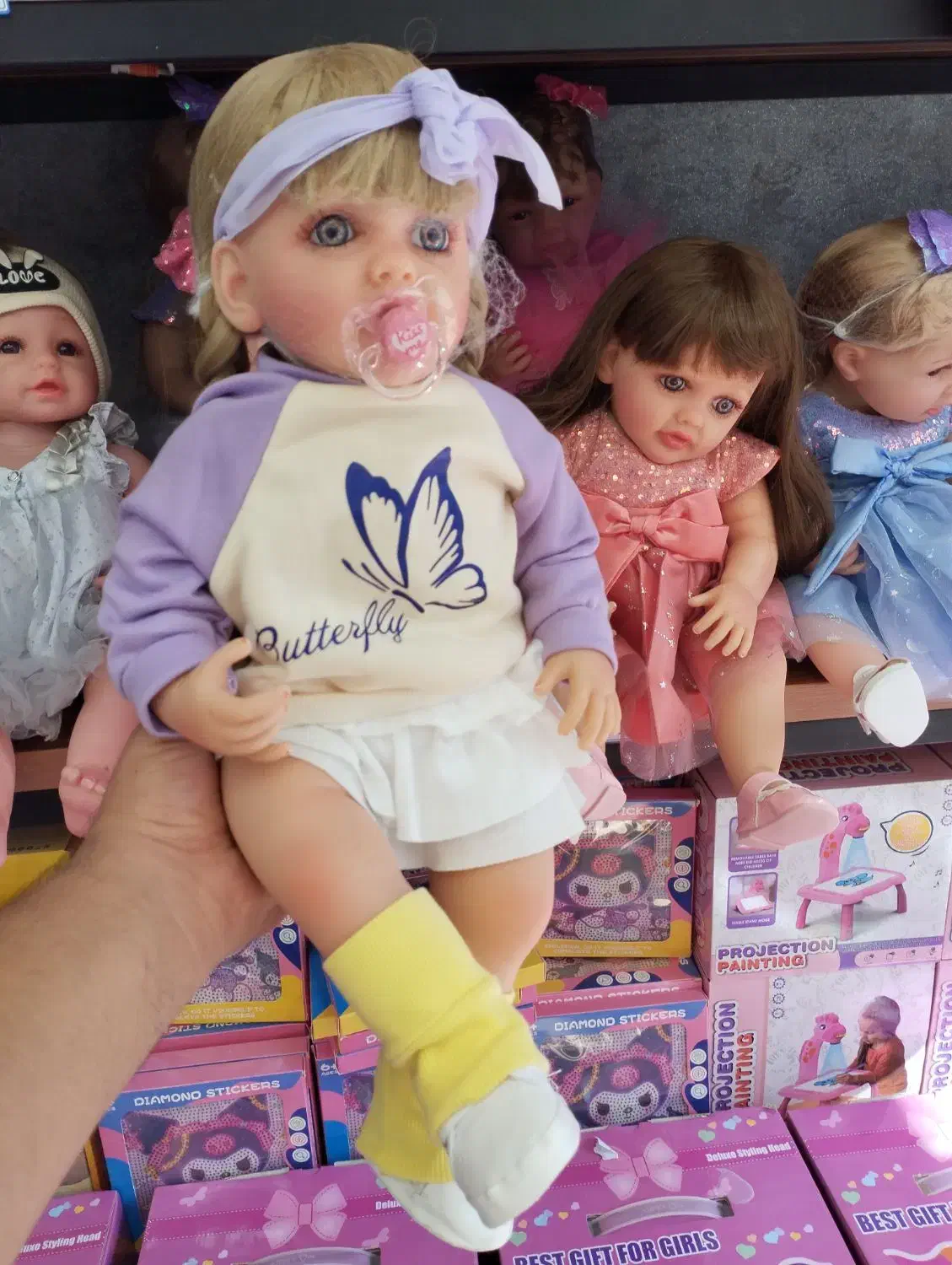 عروسک سنسوری سلیکونی سخنگو|اسباببازی|تهران, آشتیانی|دیوار