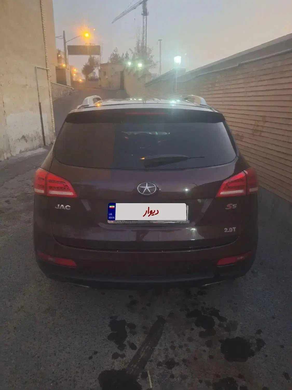 جک S5 مدل 94 بیرنگ|خودرو سواری و وانت|سهند, |دیوار