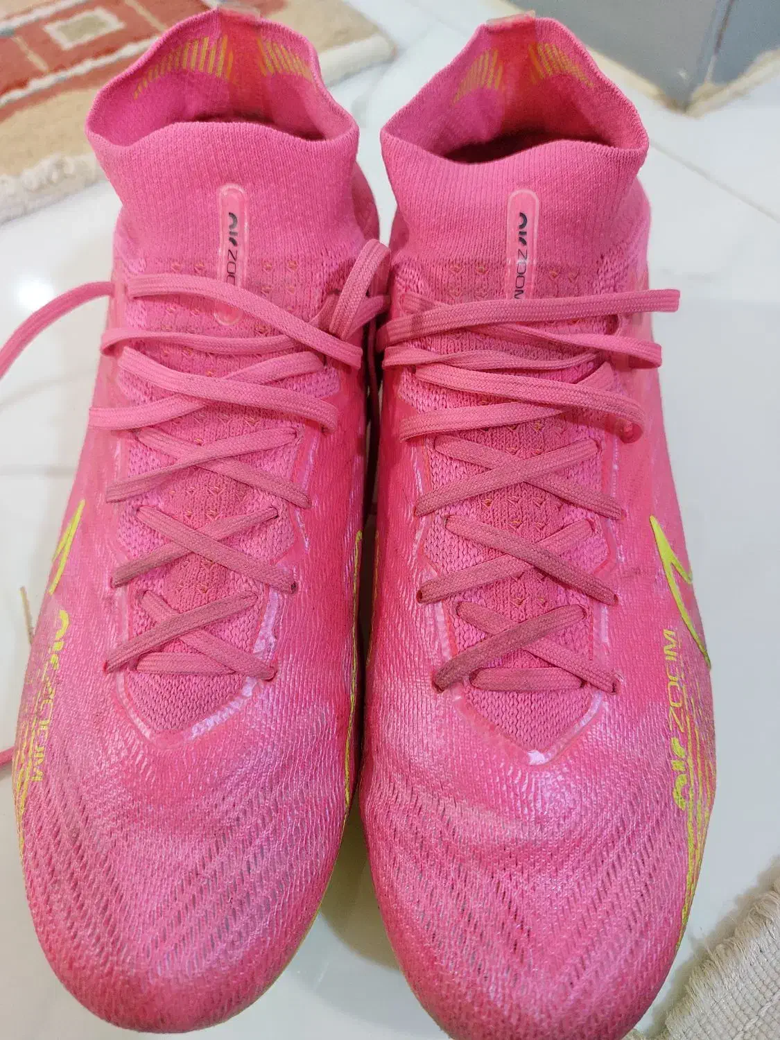 کفش فوتبال نایک ایرزوم خارجی اصل نو|کیف، کفش، کمربند|بندر ماهشهر, |دیوار