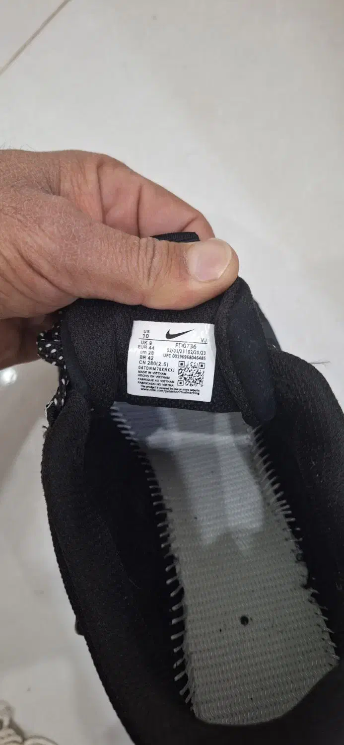 کفش نایک اصلی|کیف، کفش، کمربند|تربت جام, والفجر|دیوار