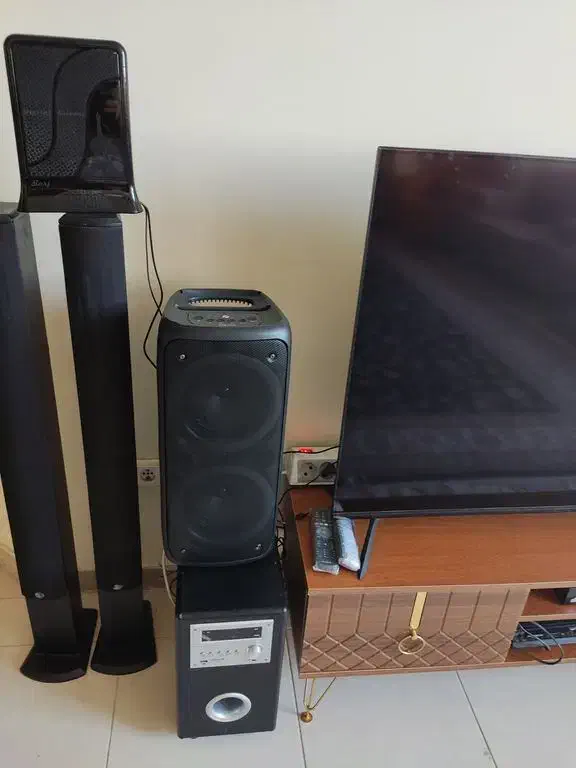 اسپیکر بلوتوثی قابل حمل KTS 1299|سیستم صوتی خانگی|همدان, |دیوار