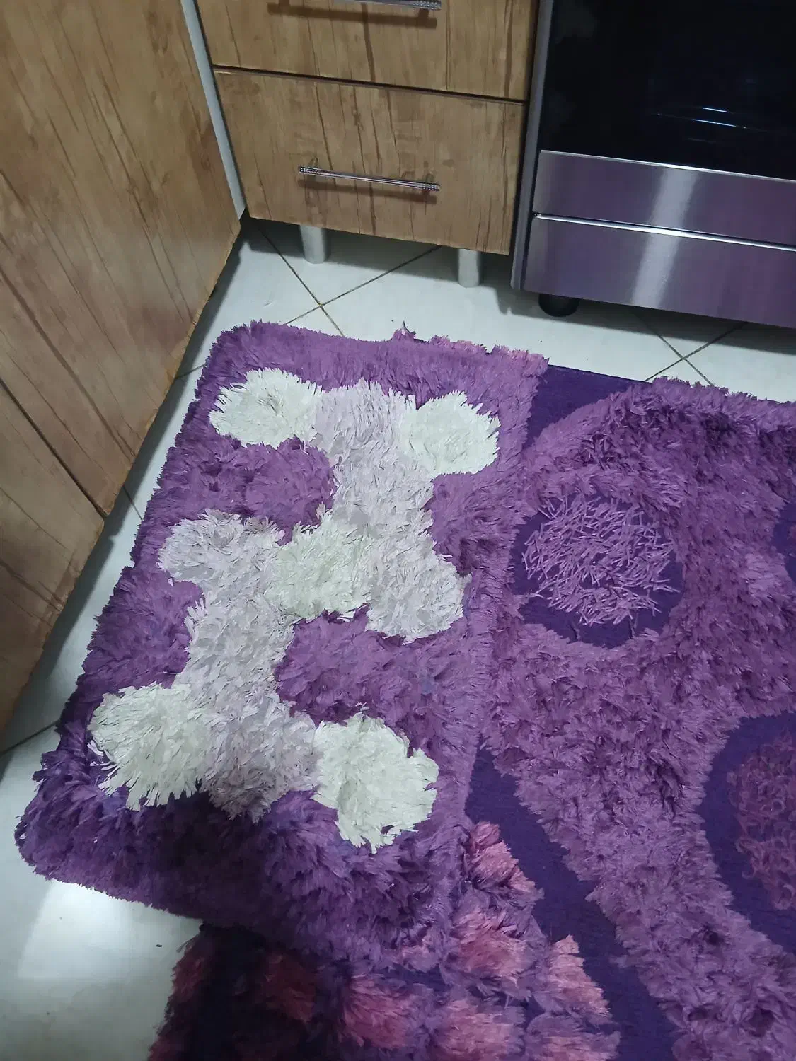 یک عدد قالیچه دوعدد پادری در حد نو|پادری|پاکدشت, پاکدشت (مامازند)|دیوار