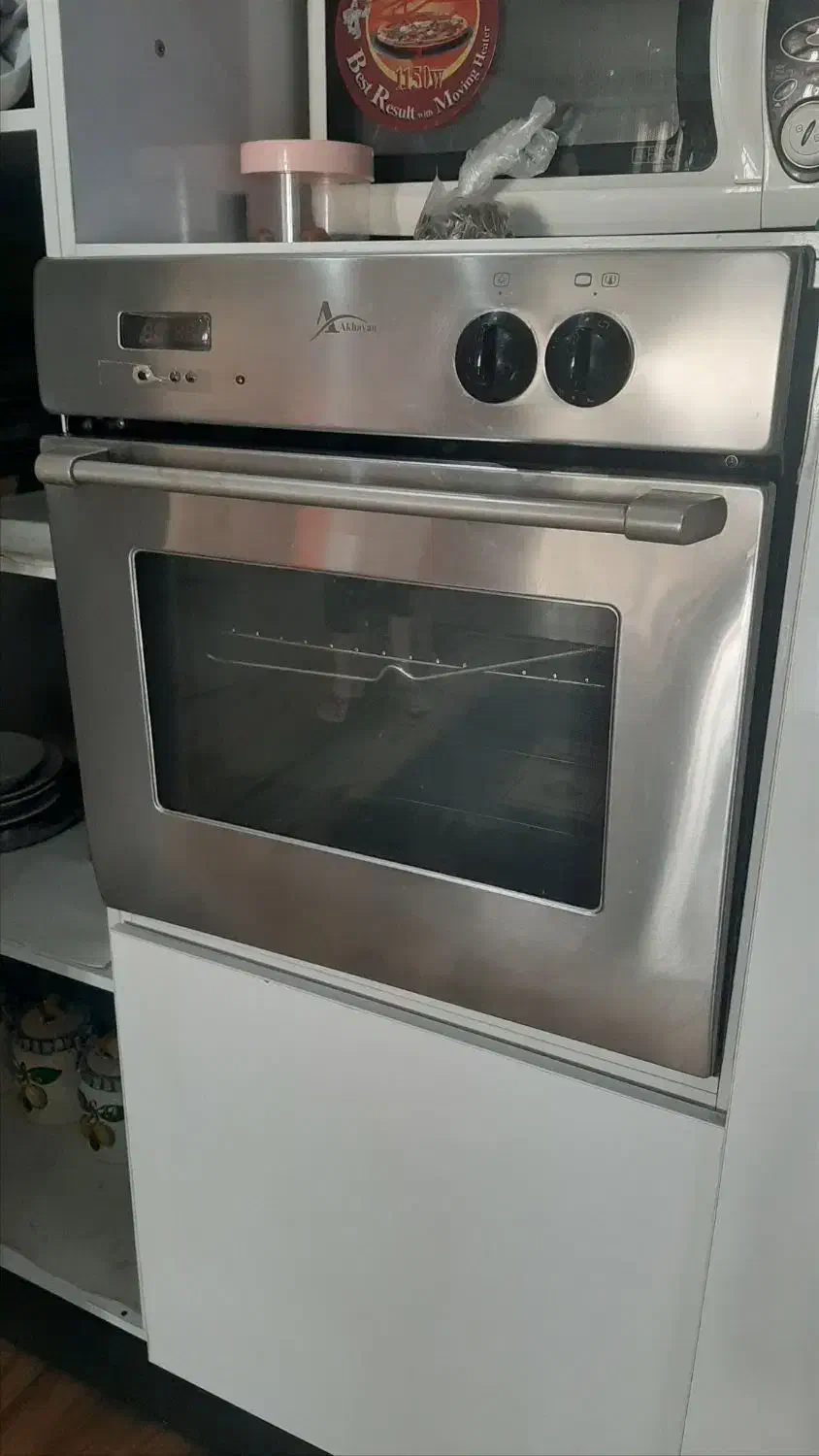 فر گاز اخوان|اجاق گاز و لوازم برقی پخت‌وپز|کرج, باغستان|دیوار