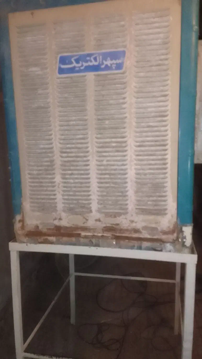 کولر آبی 7000با چهار پایه ی بلند|کولر آبی|اقبالیه, |دیوار