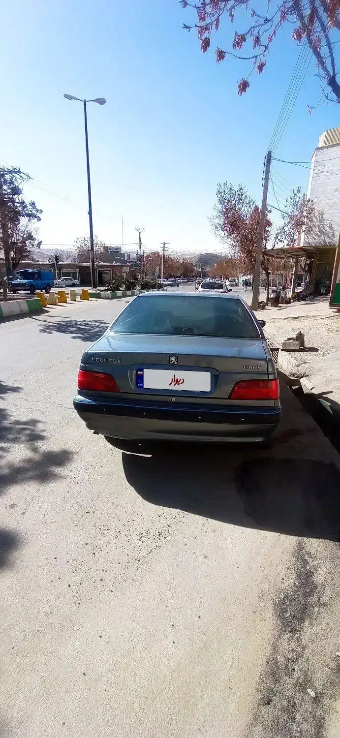 پژوپارس|خودرو سواری و وانت|تکاب, |دیوار