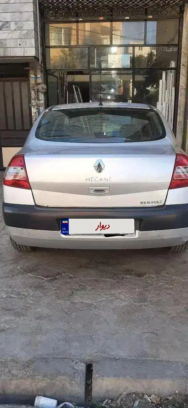 مگان 1600 نقره ای سالم|خودرو سواری و وانت|کرج, اصفهانی‌ها|دیوار