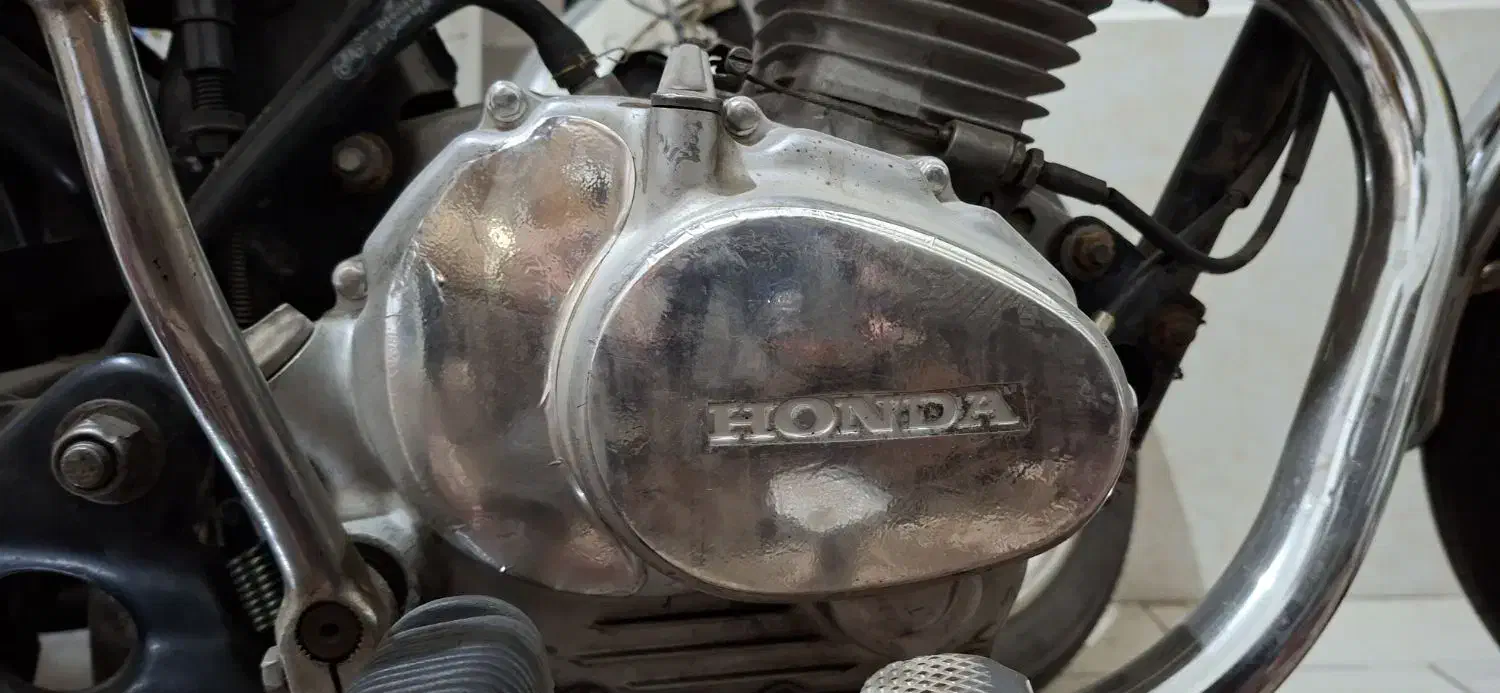 هندا ژاپنی سی جی|موتورسیکلت|مشهد, شهید رضوی|دیوار