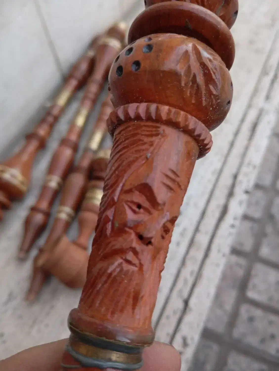 تنه قلیون|صنایع دستی و سایر لوازم تزئینی|مشهد, عبادی|دیوار