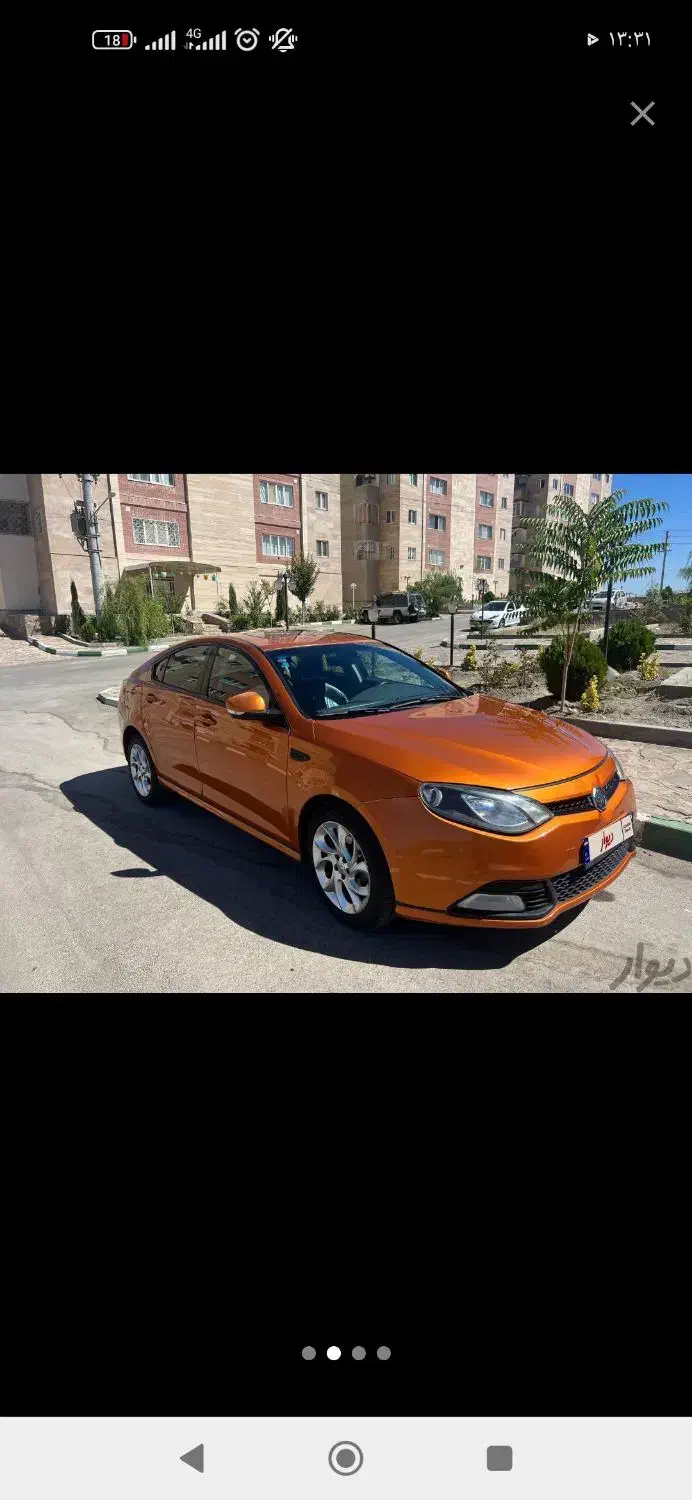 ام جی 6 gt|خودرو سواری و وانت|مشهد, شهید فرامرز عباسی|دیوار