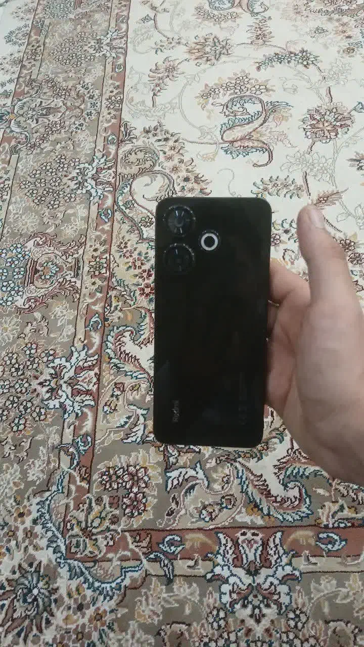 گوشی redmi13 رم 8 256|موبایل|اصفهان, سروستان|دیوار