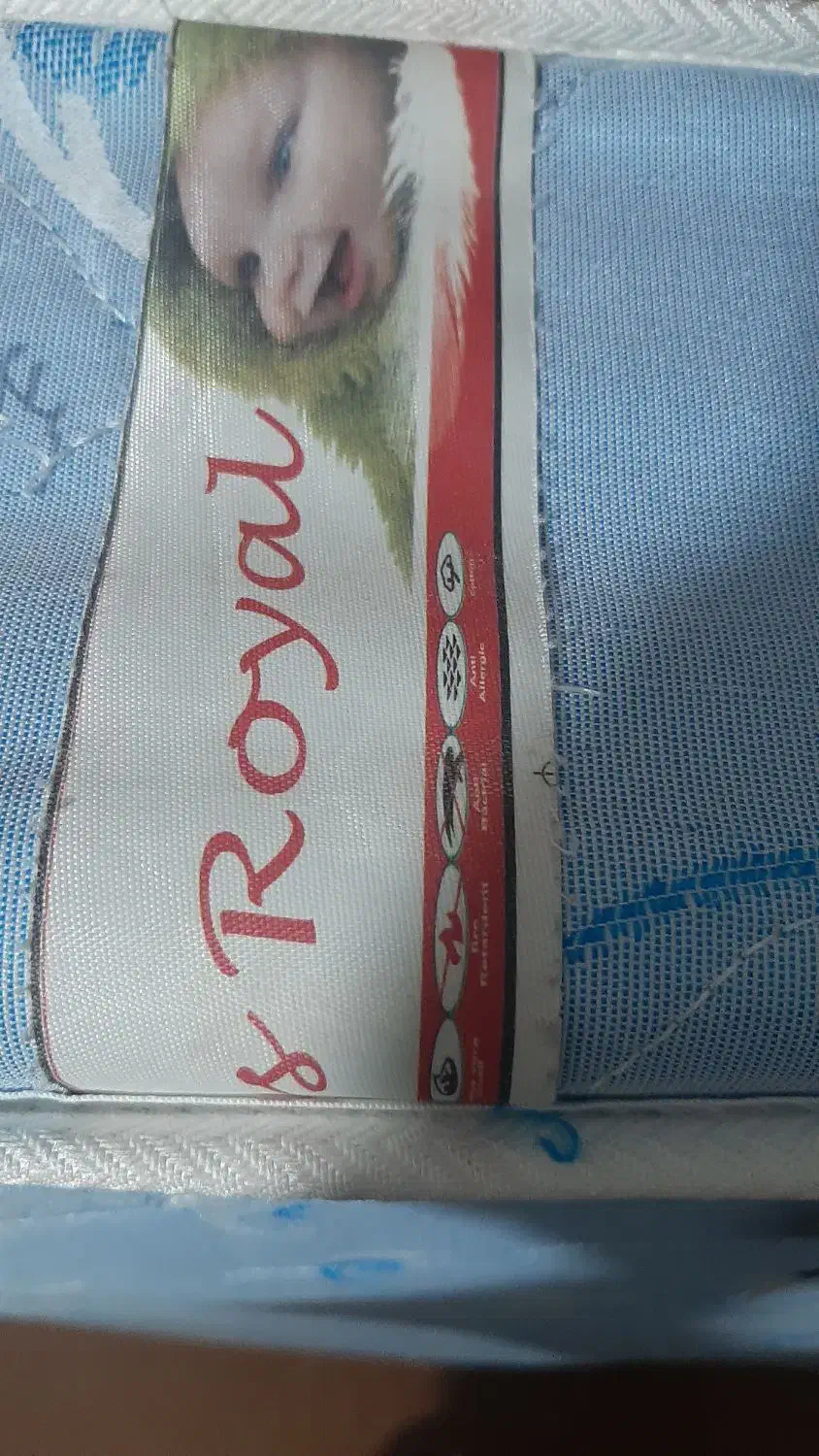 فروش تشک خوش خواب دو نفره رویال|تشک تختخواب|گنبد کاووس, |دیوار