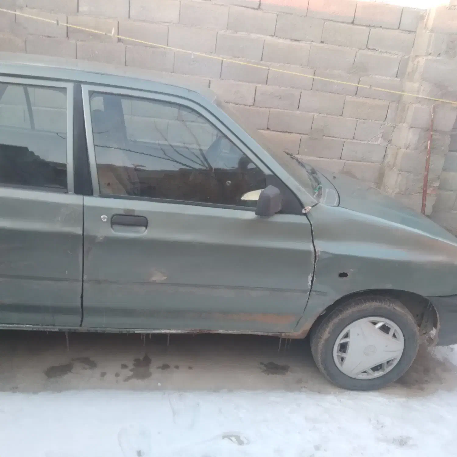 پراید مدل ۸۴|خودرو سواری و وانت|باروق, |دیوار