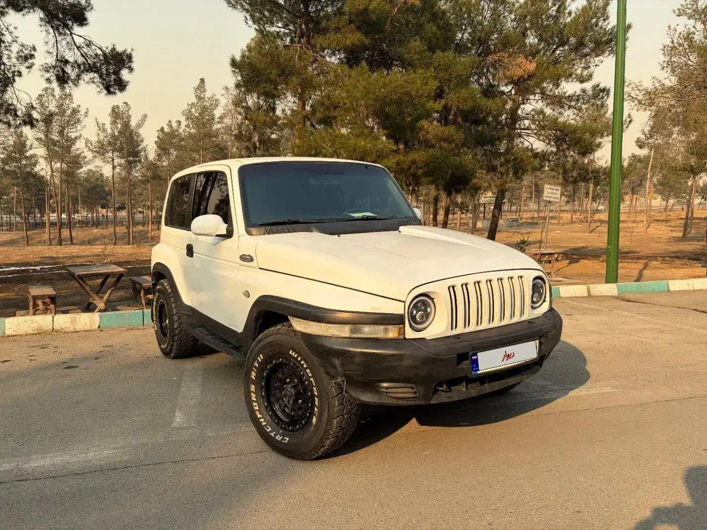 کوراندو ۲۳۰۰ مدل ۱۳۸۵|خودرو سواری و وانت|تهران, تهرانپارس جنوبی|دیوار