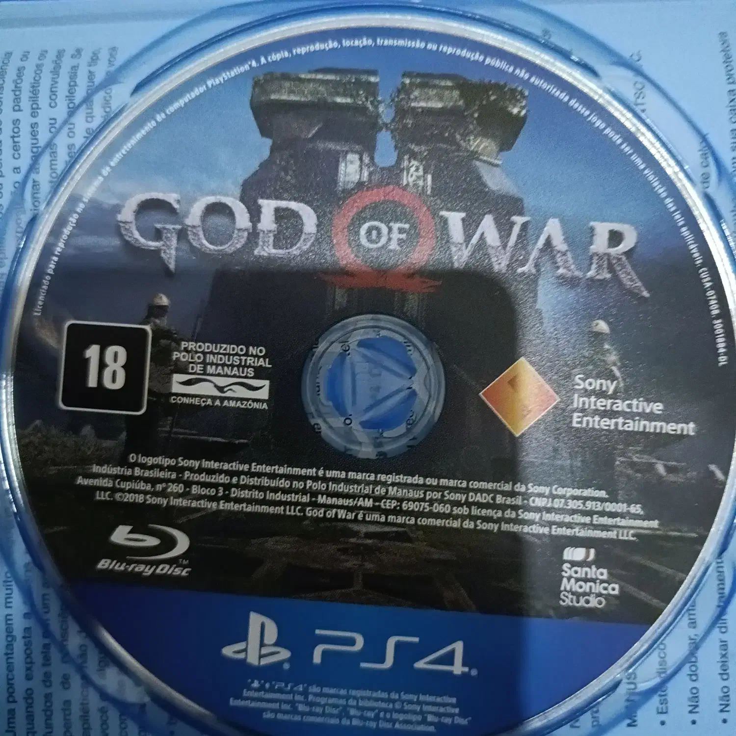 بازی گاد آف وار|کنسول، بازی ویدئویی و آنلاین|اسلام‌شهر, شهرک قائمیه|دیوار