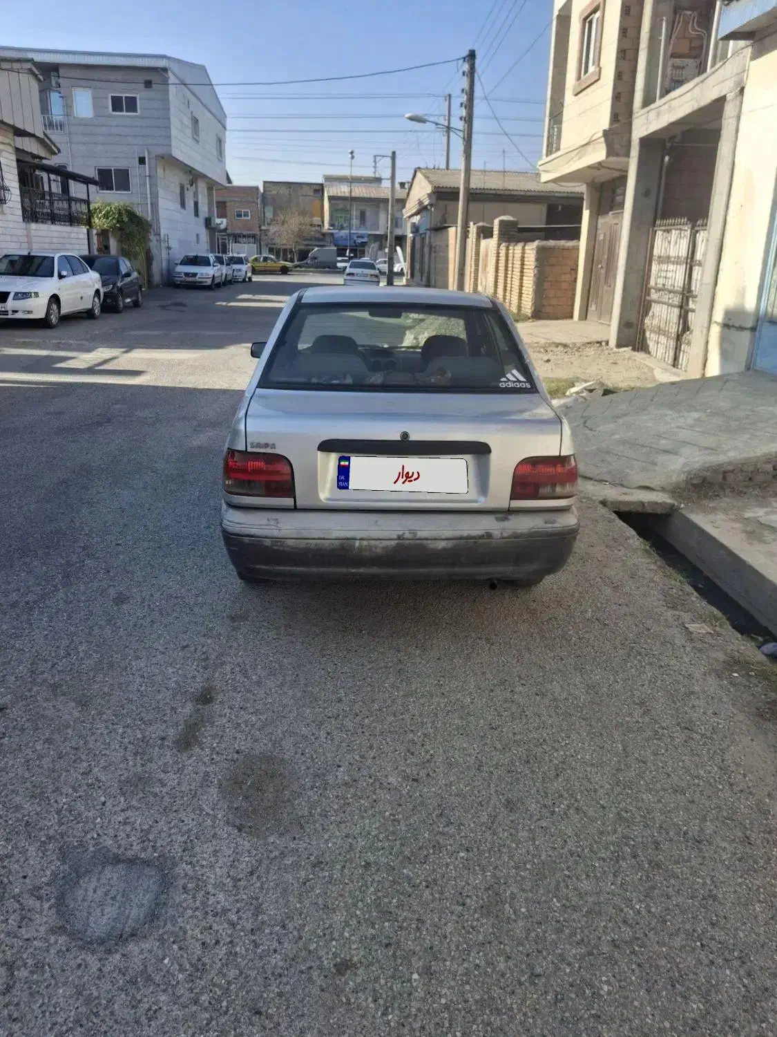 پراید مدل 91|خودرو سواری و وانت|بندر ترکمن, |دیوار