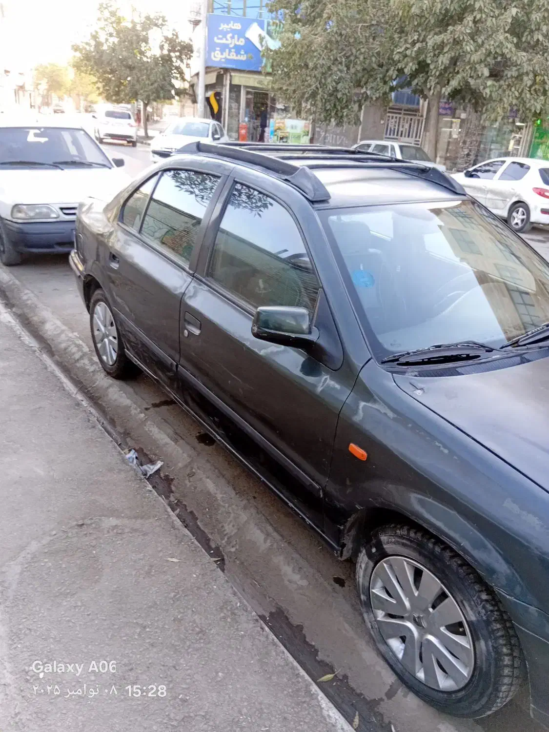 سمند 81|خودرو سواری و وانت|مشهد, شهید بصیر|دیوار