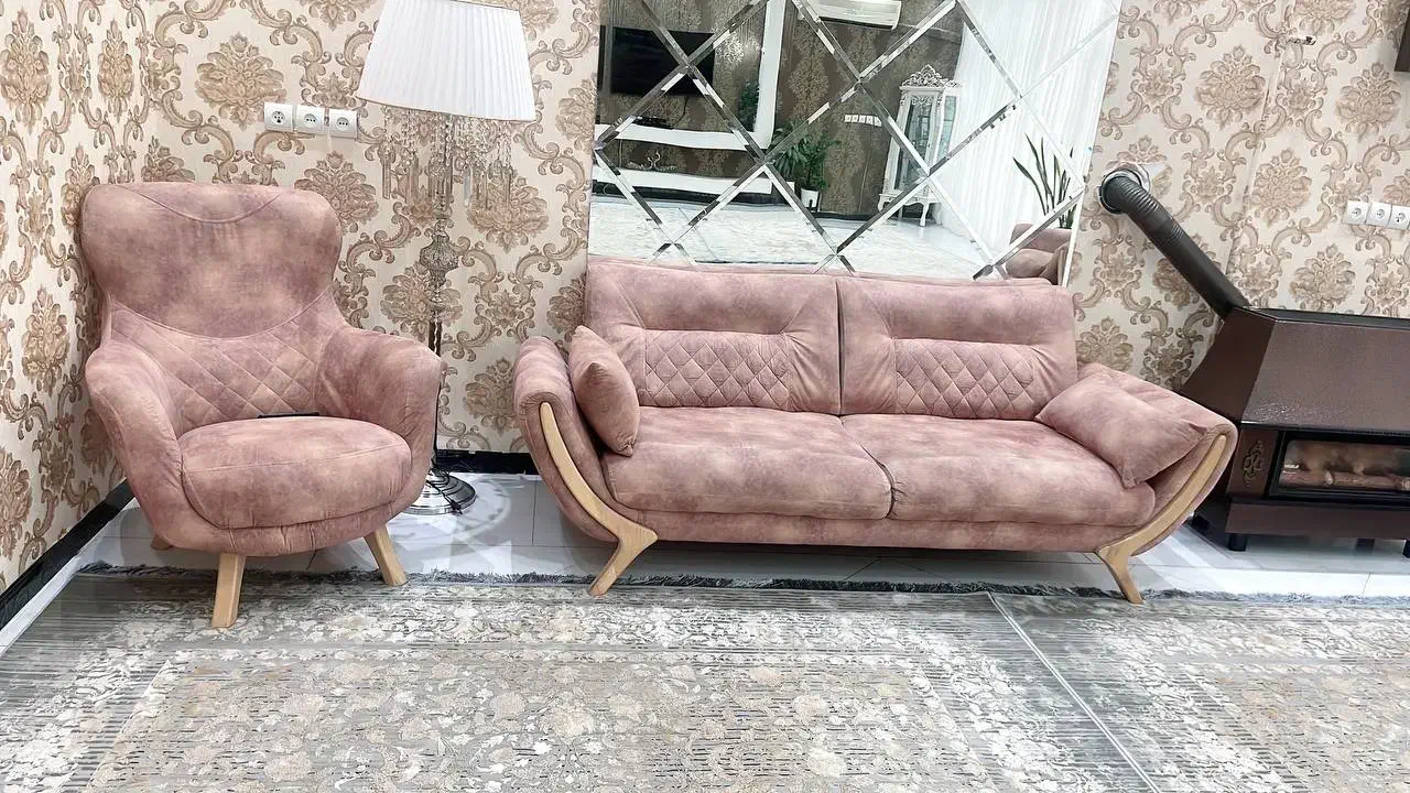 مبل هشت نفره|مبلمان خانگی و میز عسلی|جوانرود, |دیوار