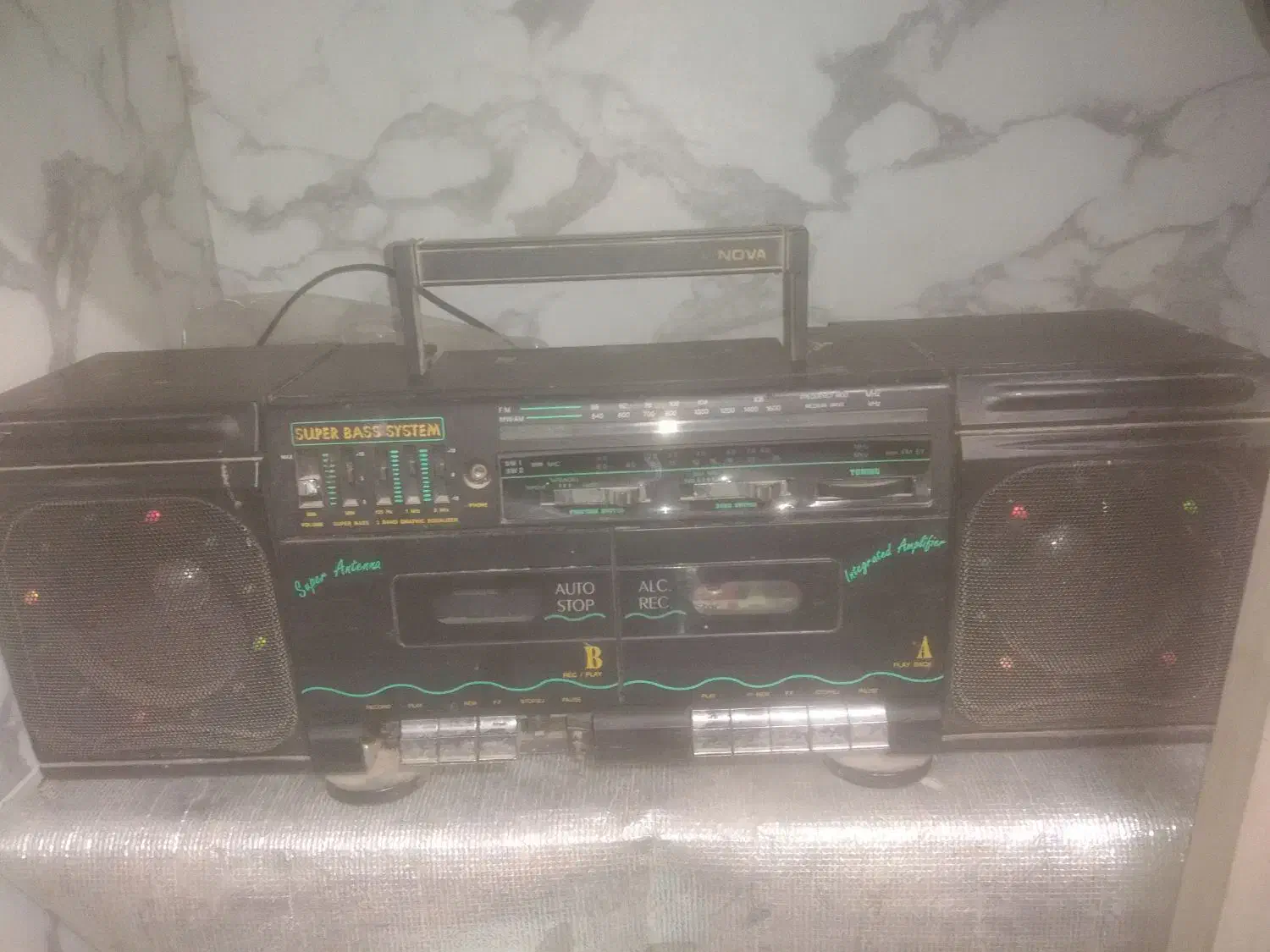 ظبط نووا ژاپنی|سیستم صوتی خانگی|یزد, |دیوار