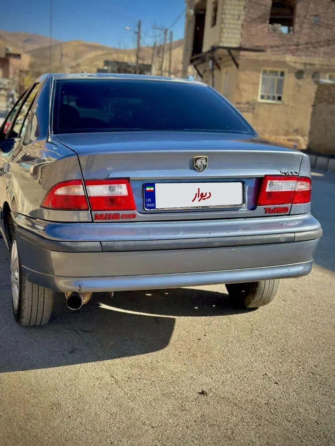 سمند84تکسوزشاسی سالم|خودرو سواری و وانت|مریوان, |دیوار