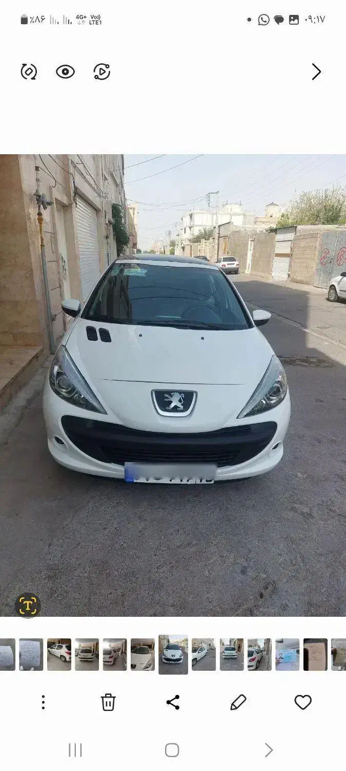 پژو ۲۰۷|خودرو سواری و وانت|سیرجان, |دیوار