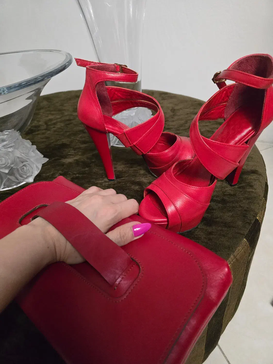 کفش وکیف چرم سایز۳۷|کیف، کفش، کمربند|مشهد, هنرستان|دیوار