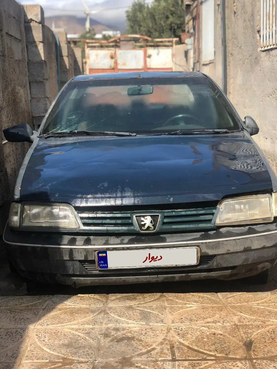 پژو ۴۰۵ مدل ۷۴|خودرو سواری و وانت|منجیل, |دیوار