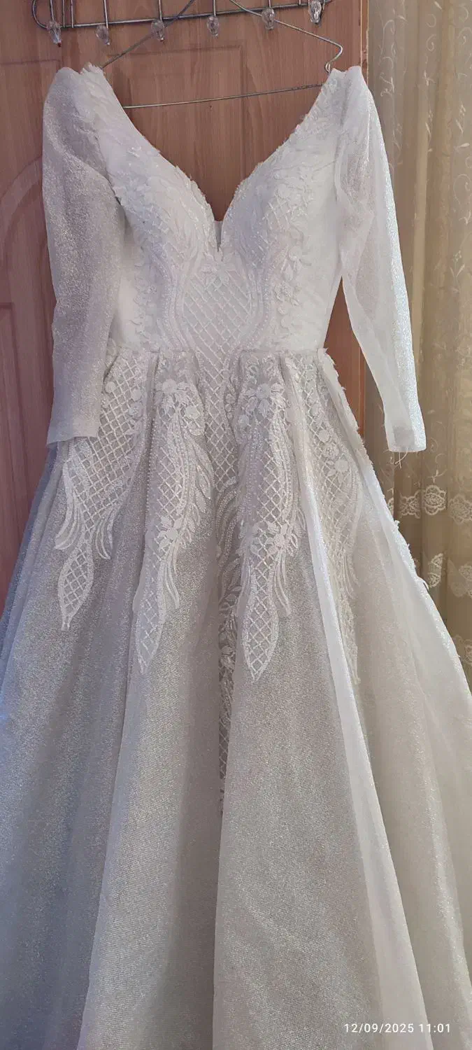 تعدادی لباس عروس فروخته می شود|لباس|رامهرمز, |دیوار