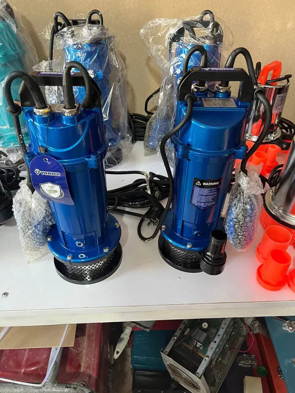 کفکش.لجن کش.موتور آب (اقساطی)|ماشین‌آلات صنعتی|بجنورد, |دیوار