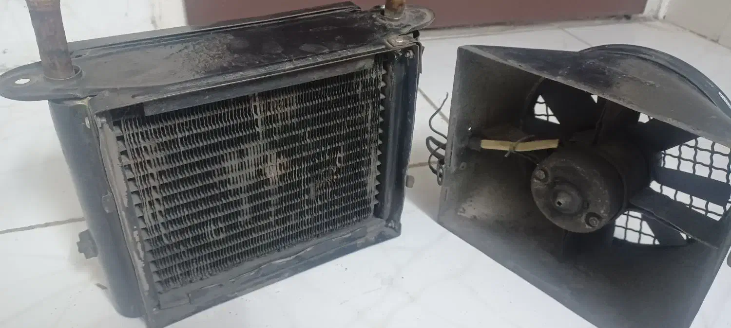 بخاری ۲۴ ولت مسی. اتوبوس مینی بوس خاور کامیون|قطعات یدکی و لوازم جانبی|ری, صفاییه (چشمه علی)|دیوار