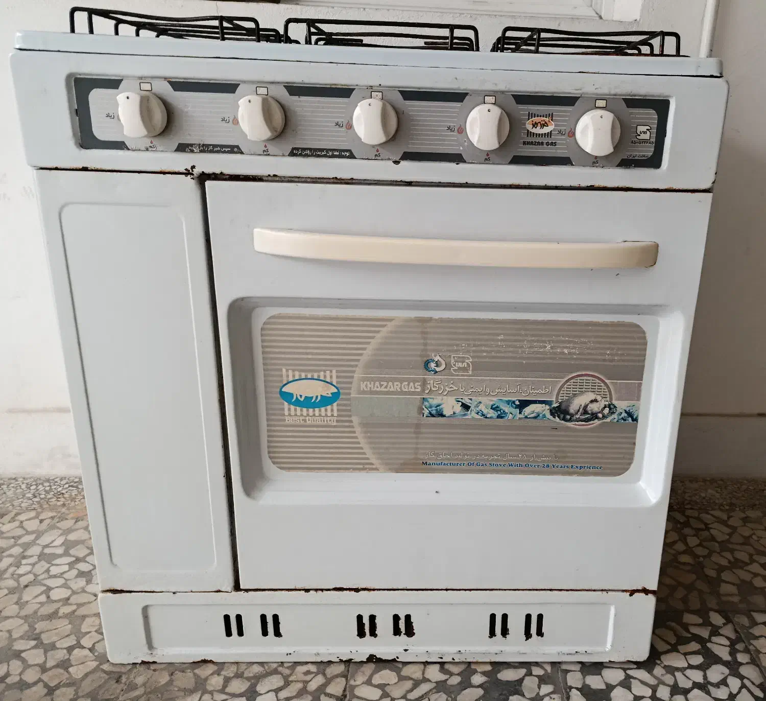 اجاق گاز کار کرده|اجاق گاز و لوازم برقی پخت‌وپز|آمل, |دیوار