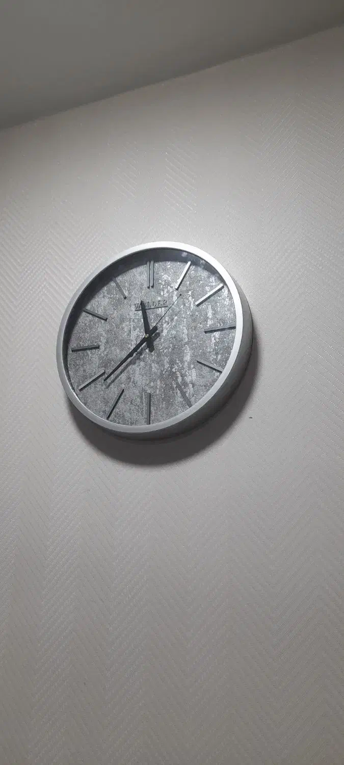 ساعت ولدر ارام‌گرد نو|ساعت دیواری و تزئینی|امیدیه, |دیوار
