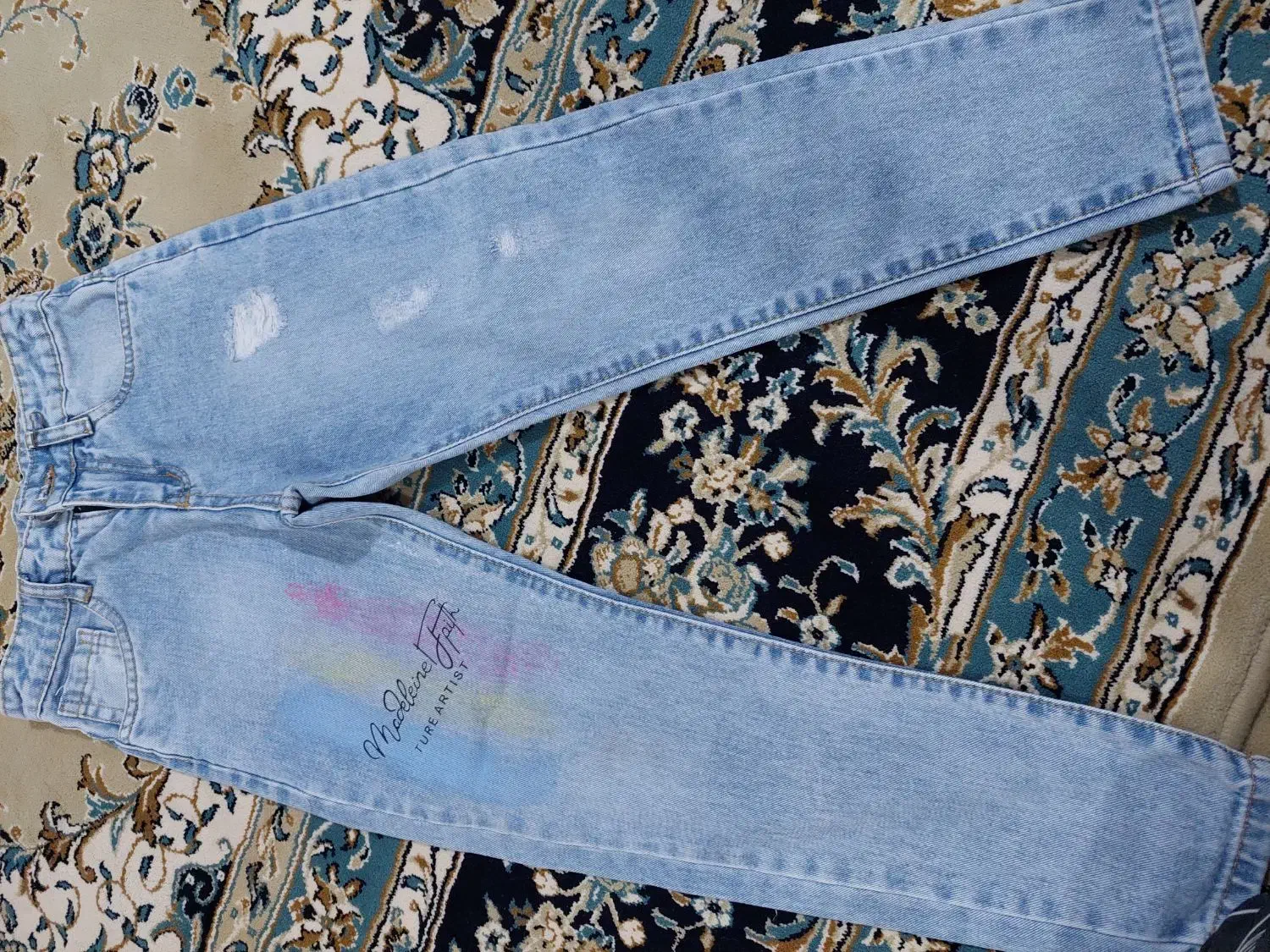 ۴ عدد شلوار ویک پیراهن لی همه با هم|لباس|سمنان, |دیوار