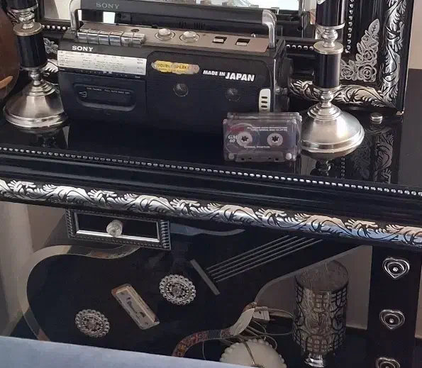 ایینه شمعدان|آینه|قم, پردیسان|دیوار