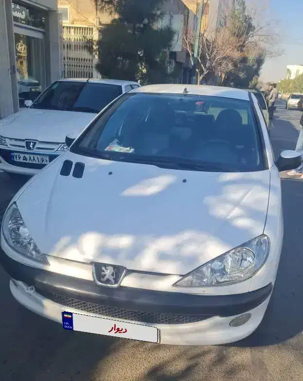 ۲۰۶ مدل ۹۷|خودرو سواری و وانت|قم, لسانی|دیوار
