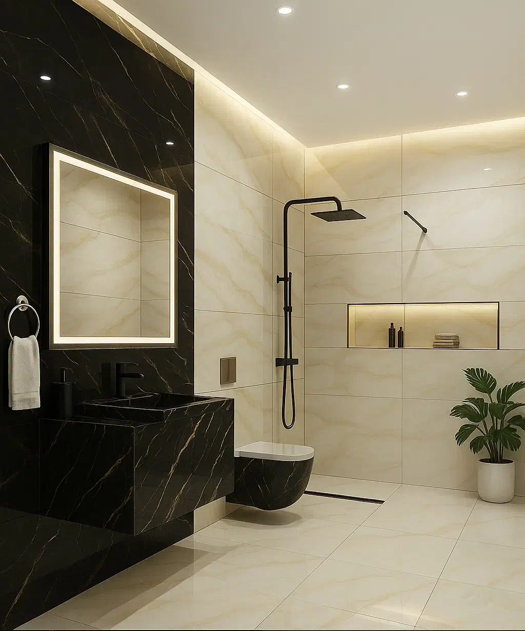 سرامیک 60*120 خاک سفید|مصالح و تجهیزات ساختمان|قم, زنبیل آباد|دیوار