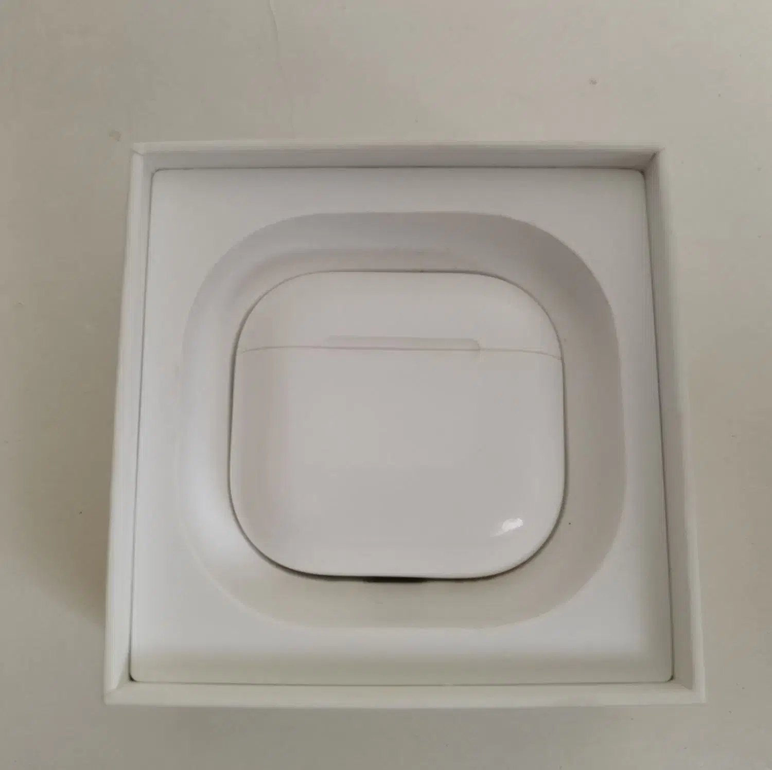 هدفون بلوتوثی اپل مدل Air pods 4 اصل|پخش‌کننده همراه|اندیشه, اندیشه فاز ۴|دیوار