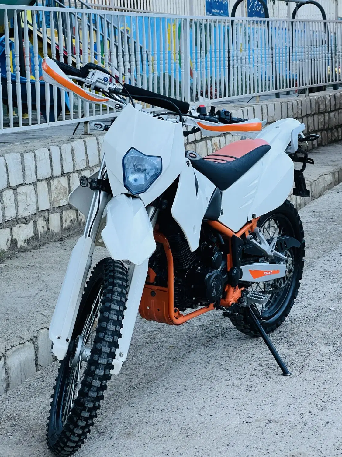 فلات ktm 250|موتورسیکلت|پاوه, |دیوار