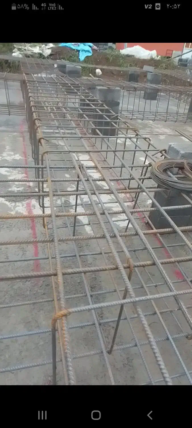 آرموتور بندی اجرای اسکلت بتنی و اجرای استخر شمسی|خدمات پیشه و مهارت|سلمان‌شهر, |دیوار