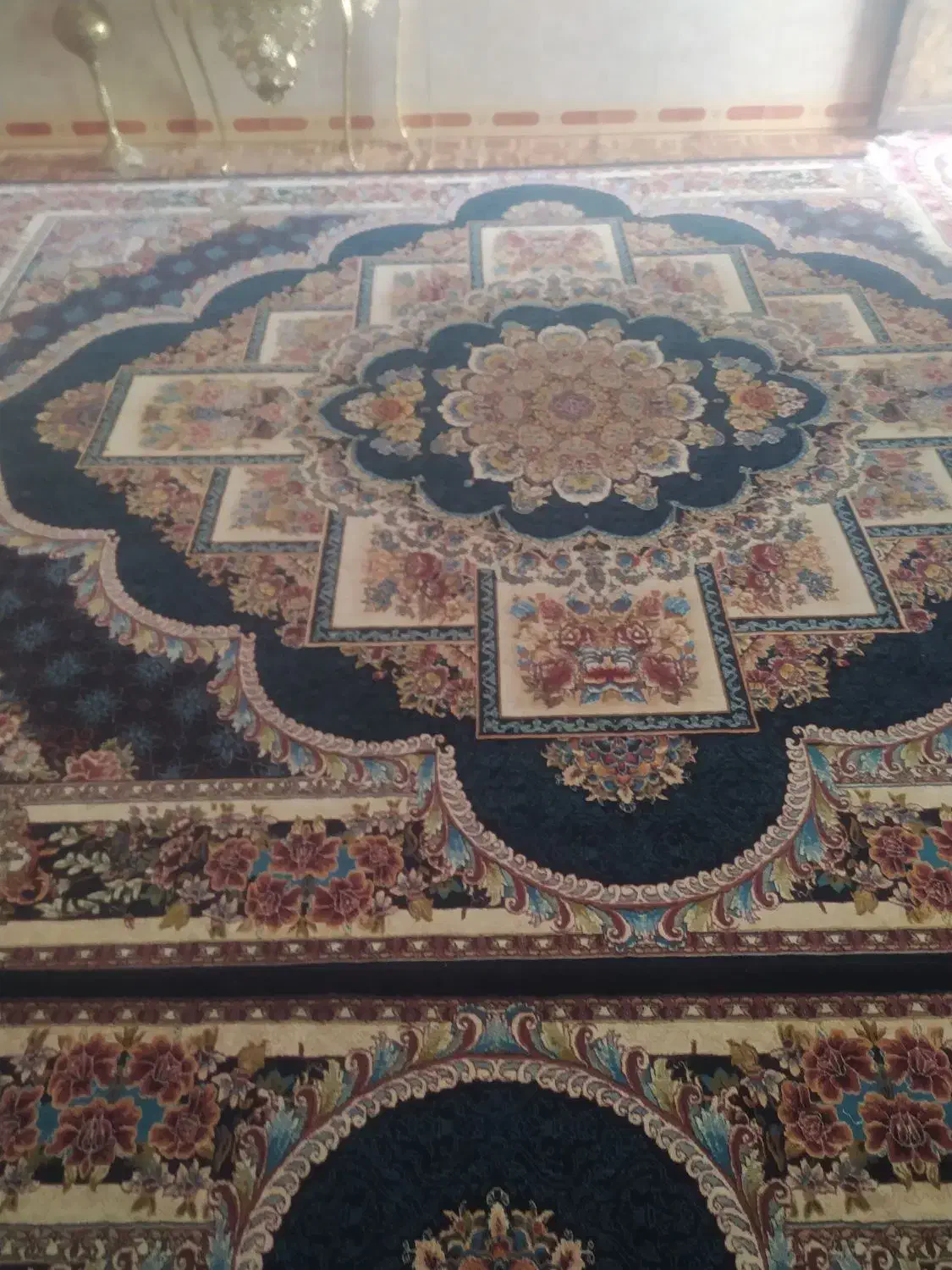 فروش 4 عدد فرش درحد نو|فرش|نورآباد, |دیوار