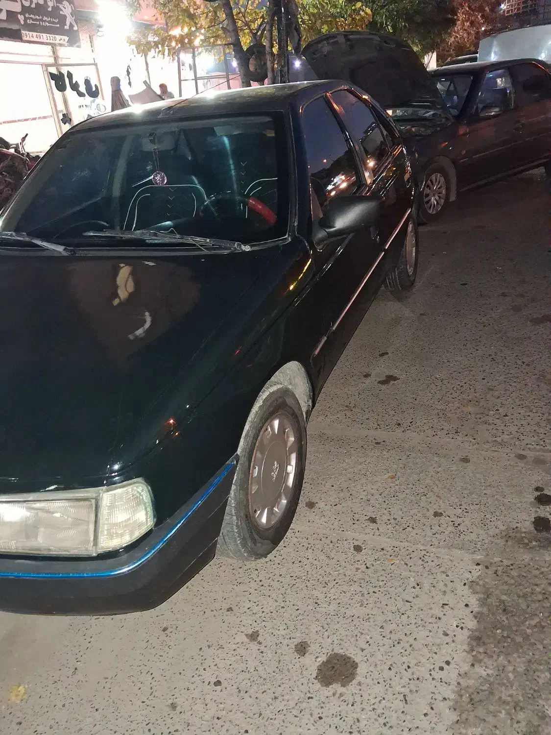 پژو۸۲ یشمی سیر سیاه|خودرو سواری و وانت|مرند, |دیوار