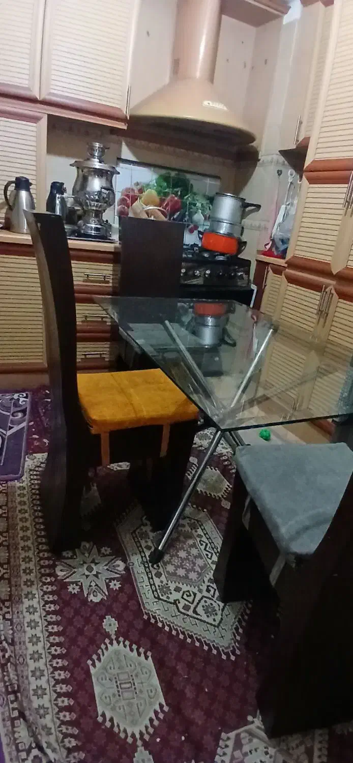 میز غذا خوری|میز و صندلی غذاخوری|تبریز, |دیوار