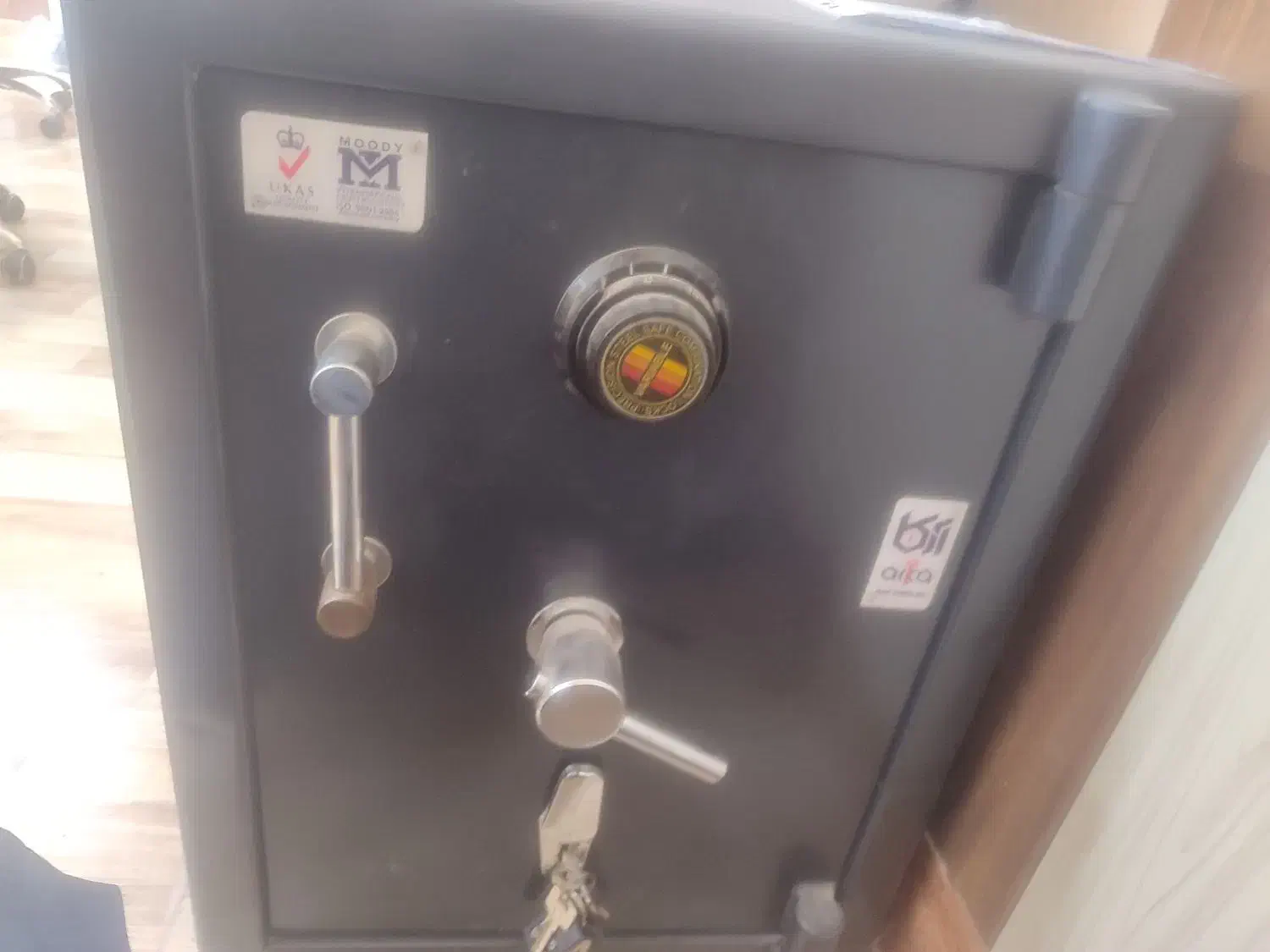 گاوصندوق مارک ارکا .ضدسرقت .ضد ضربه .|فروشگاه و مغازه|شیروان (خراسان), |دیوار