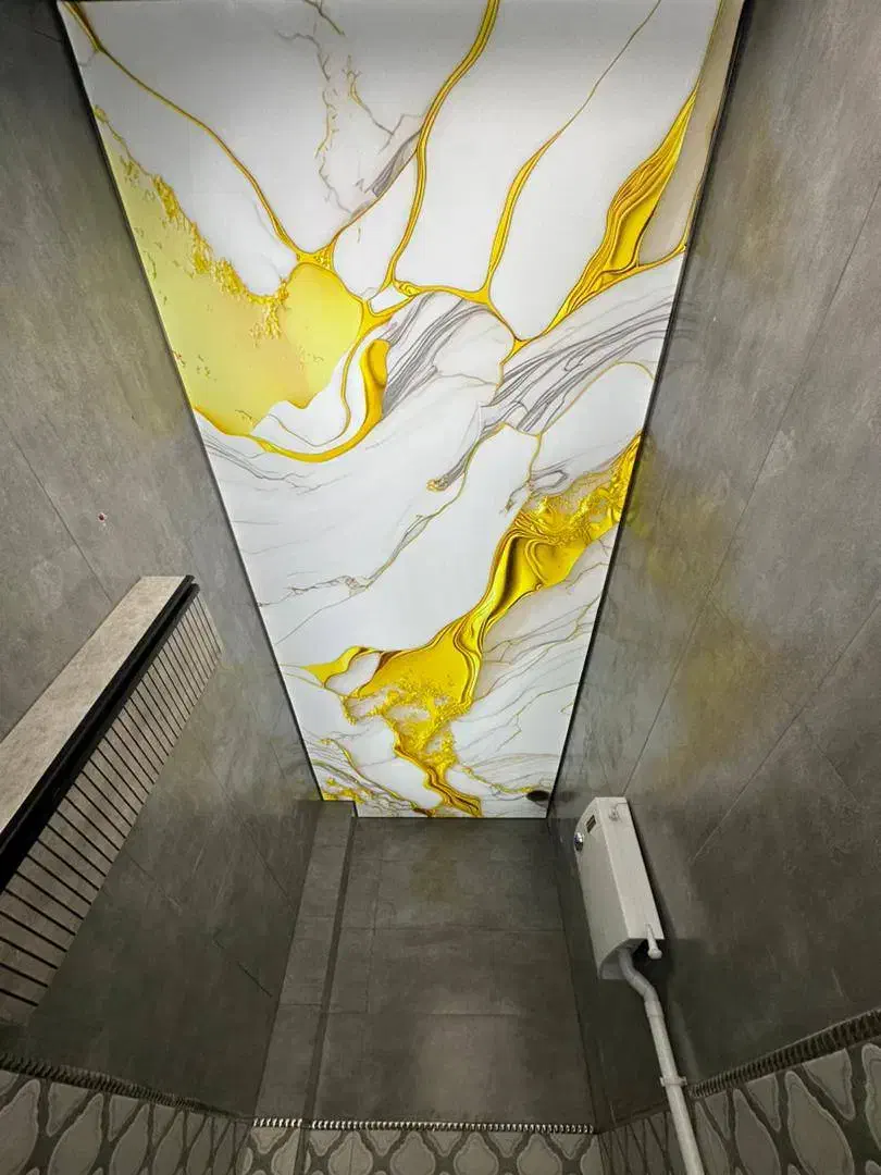 سقف کشسان لاکر لاین نوری تایل cnc مولتی استایل|مصالح و تجهیزات ساختمان|رشت, دیلمان|دیوار