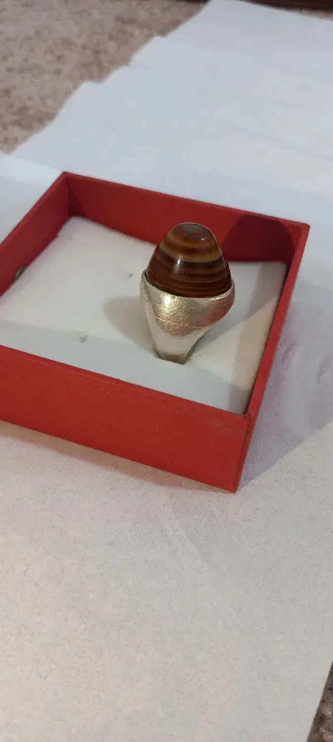 انگشتر  سه پوست و  آماتیس|جواهرات|بندر ماهشهر, |دیوار