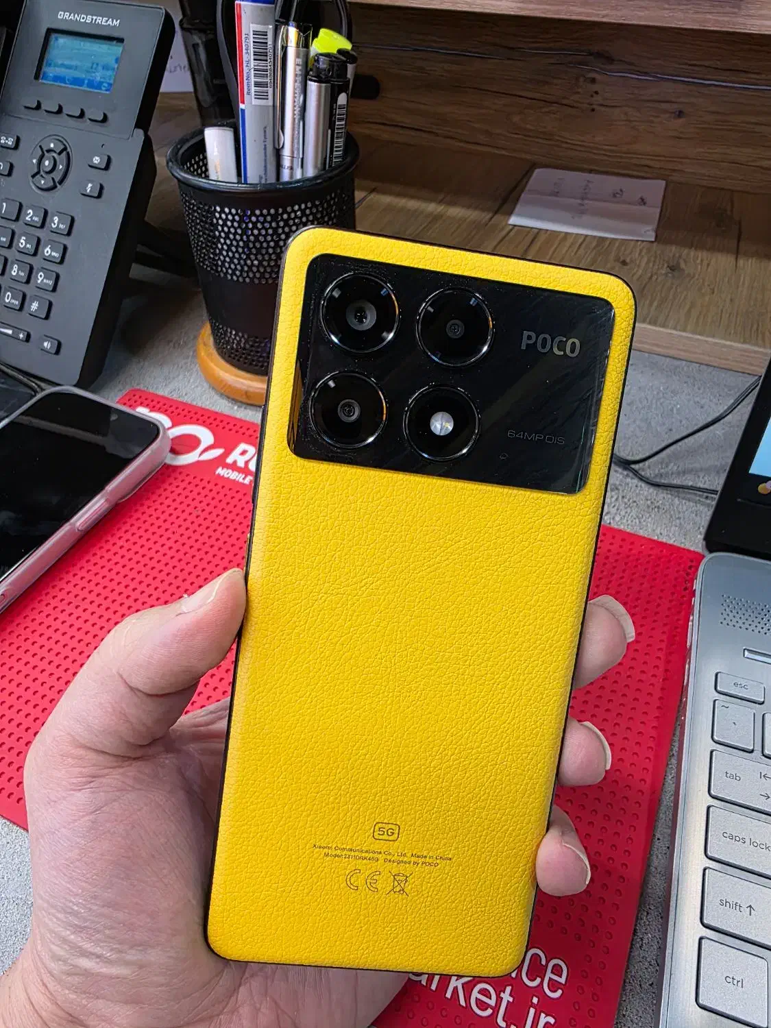 Poco x6pro|موبایل|اهواز, کیان اباد|دیوار