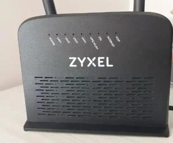 مودم zyxel زیکسل|مودم و تجهیزات شبکه|کرج, کمالشهر|دیوار