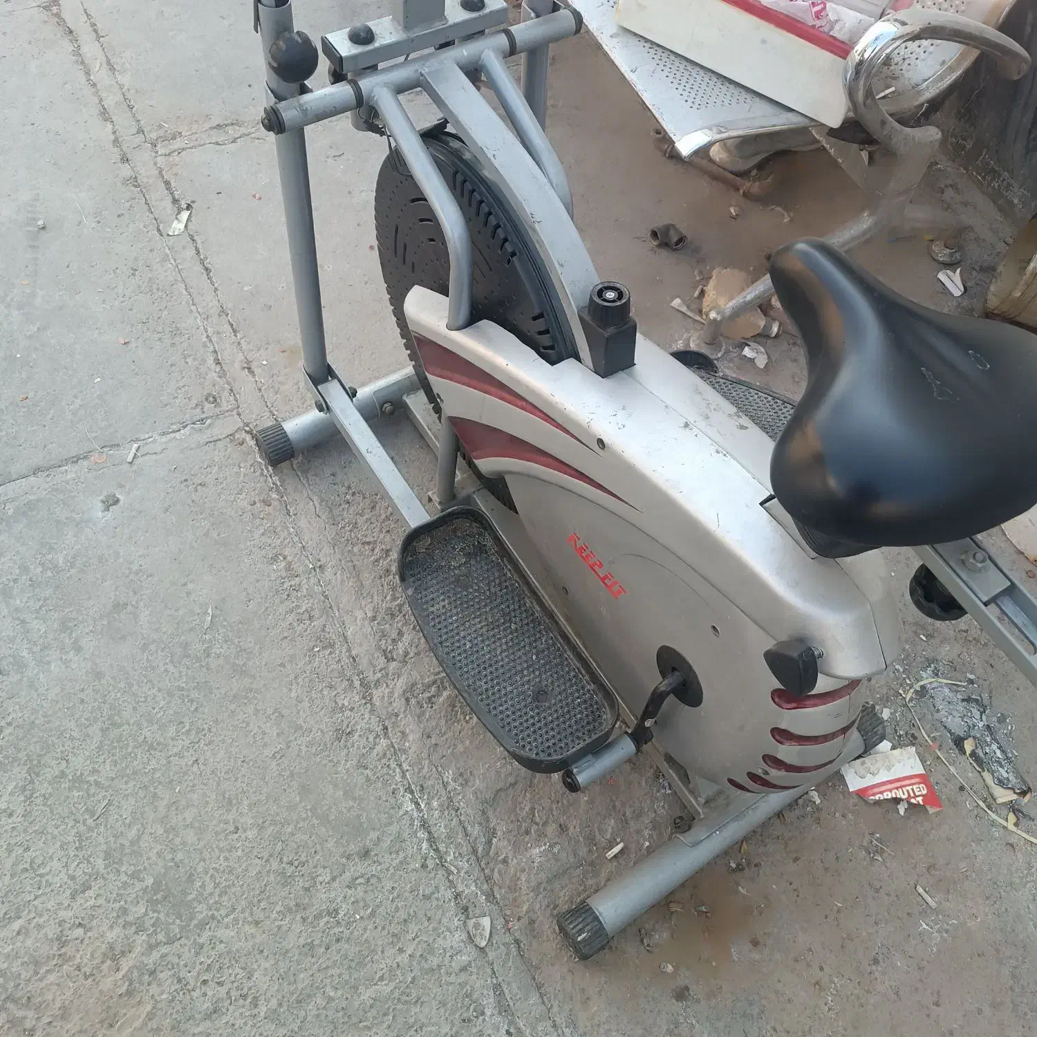 دوچرخه ثابت ، الپتیکال|تجهیزات ورزشی|کهریزک, |دیوار