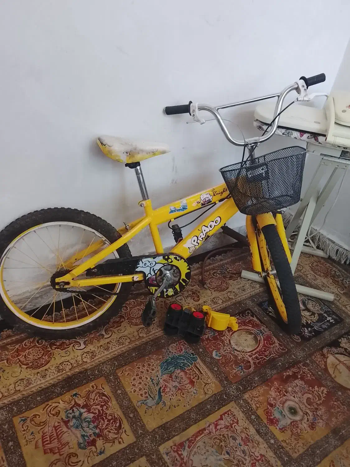 دوچرخه 16|دوچرخه، اسکیت، اسکوتر|بومهن, |دیوار