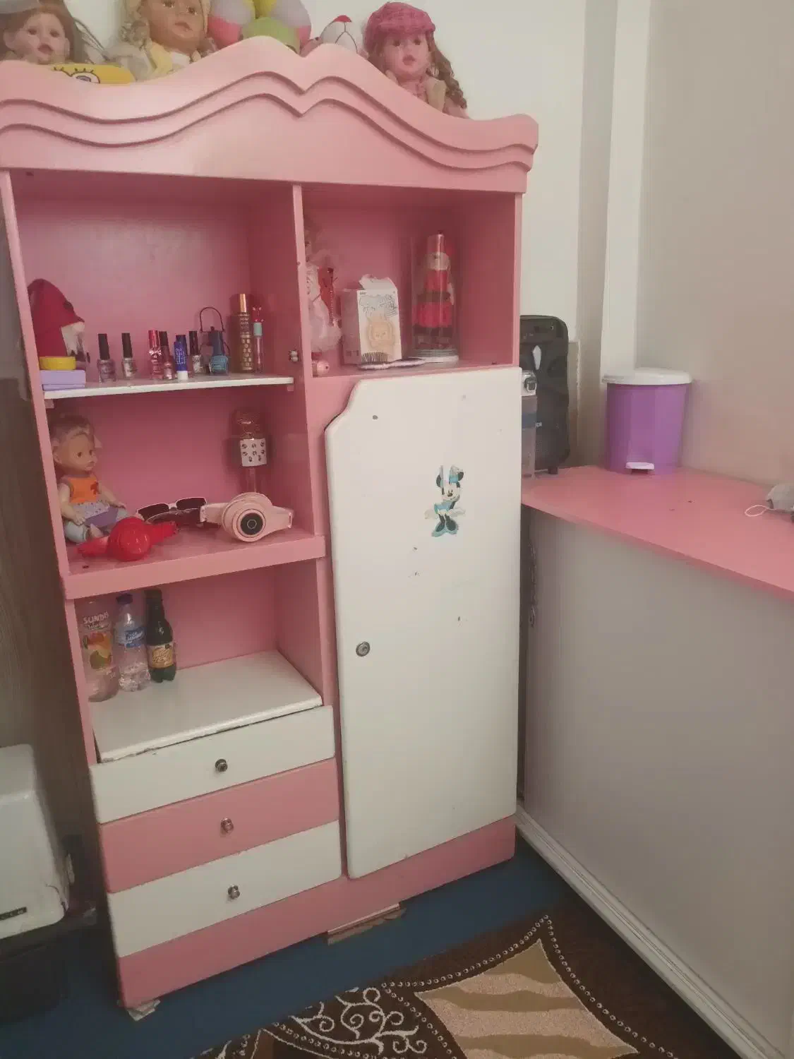 دوتاکمد دخترانه|اسباب و اثاث بچه|ارومیه, |دیوار