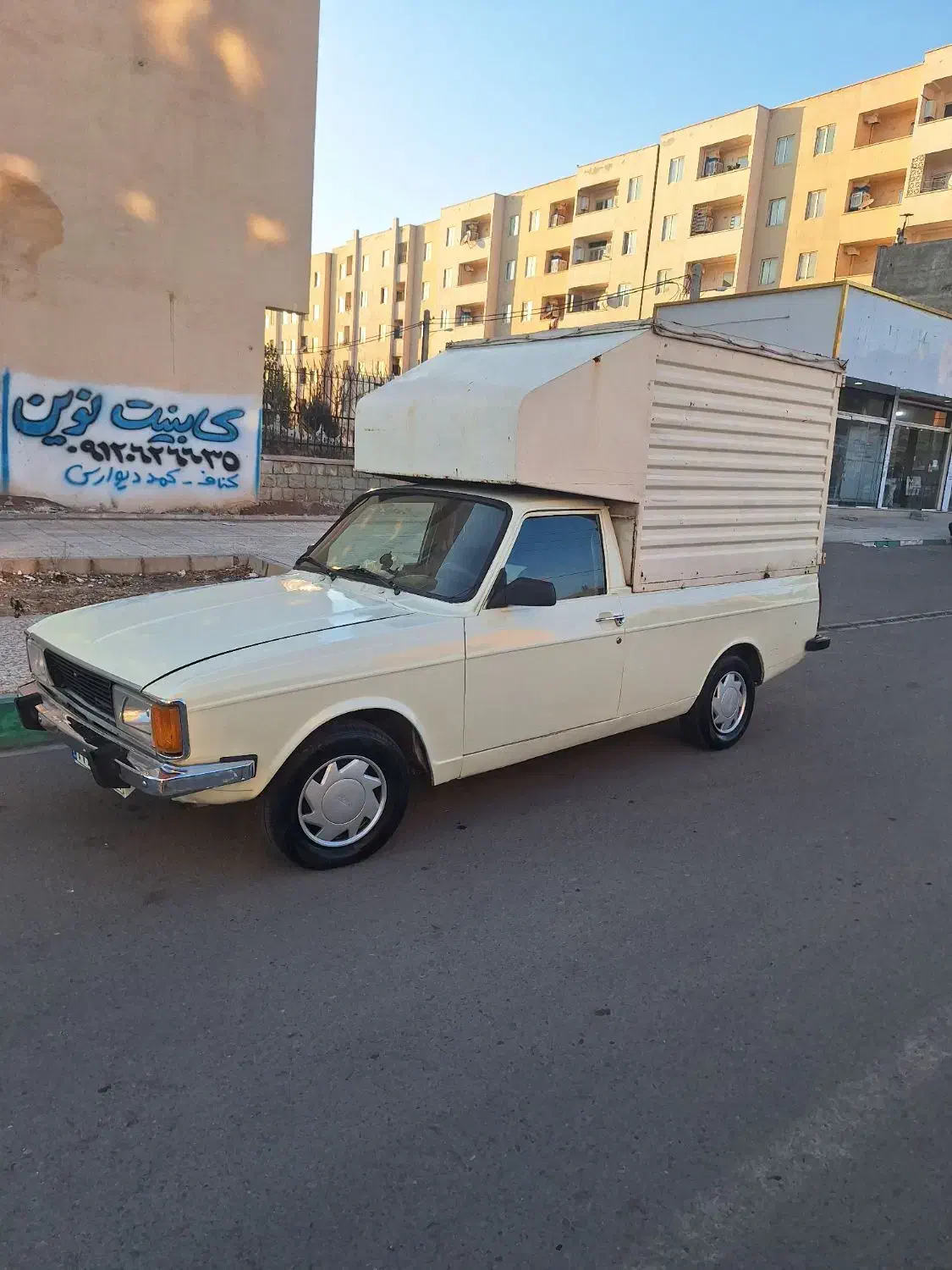 پیکان وانت ۸۱|خودرو سواری و وانت|شهریار, شهرک امیریه|دیوار